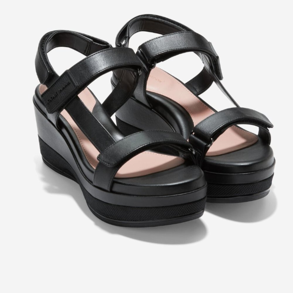 Cole Haan - Women's Grand Ambition Ayer Flatform Wedge